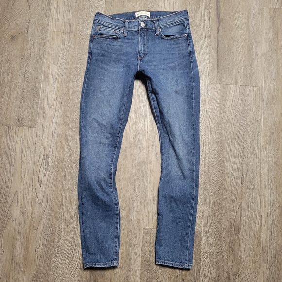 Gap True Skinny Jeans Stretch Selvedge 28 S - Picture 2 of 12